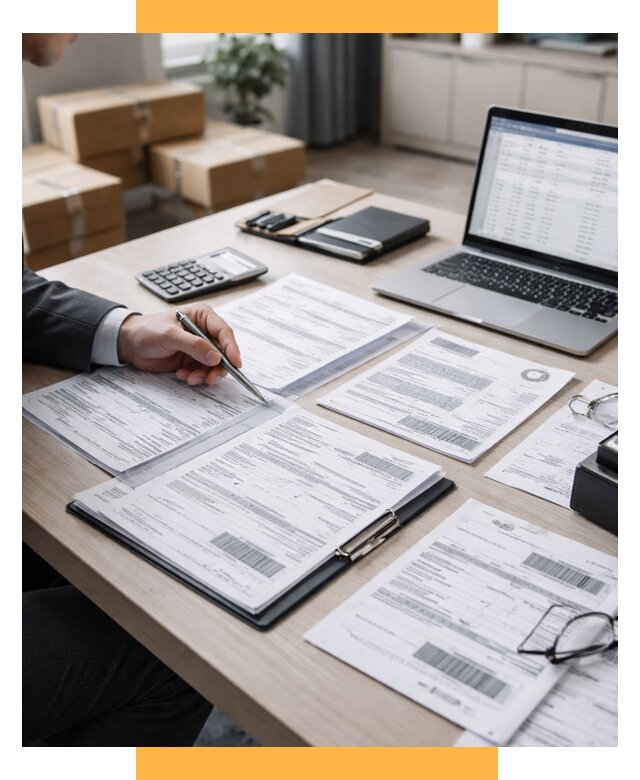 Анализ документов для таможни от 4559 р. - СетСервис-Влж