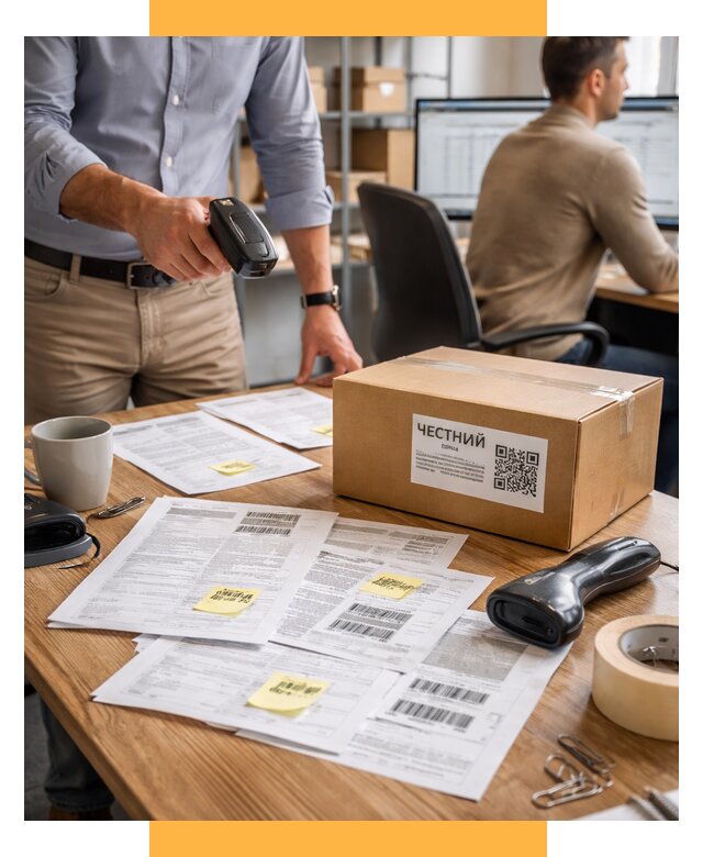 Маркировка Честный знак для импорта от 4559 р., СетСервис-Влж