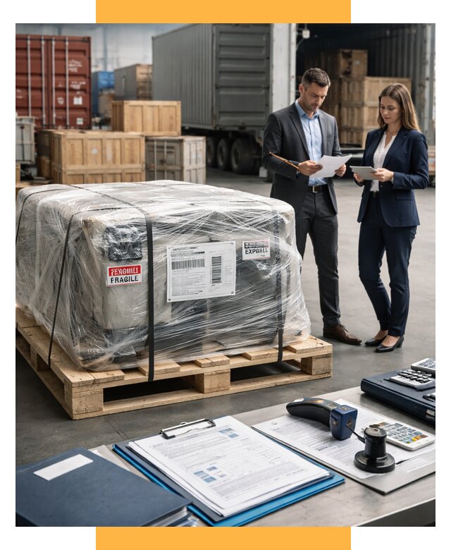 Таможенное оформление оборудования под ключ от 15195 р.|СетСервис-Влж