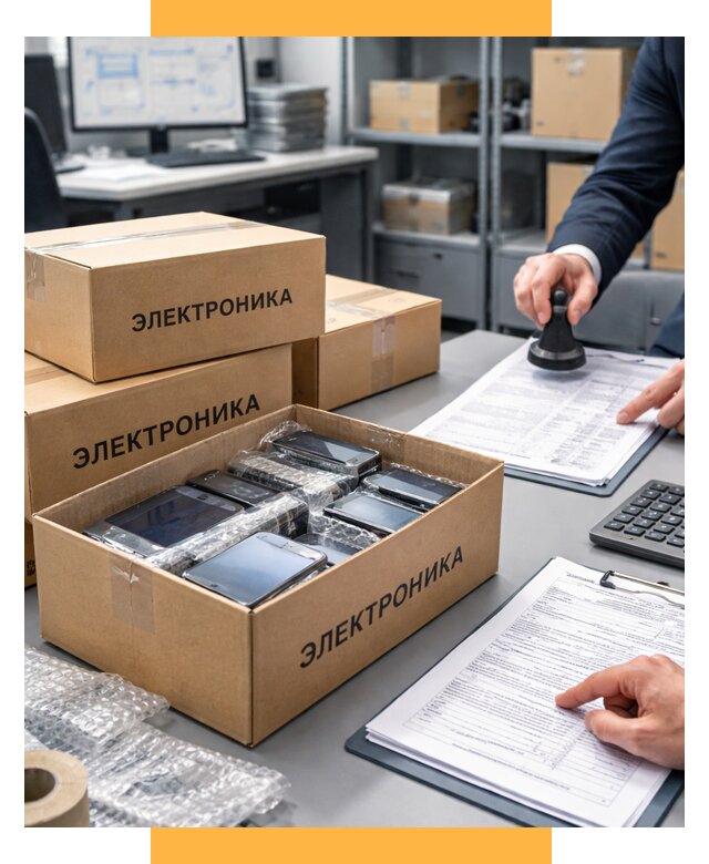 Растаможка электроники под ключ от 8104 р. СетСервис-Влж