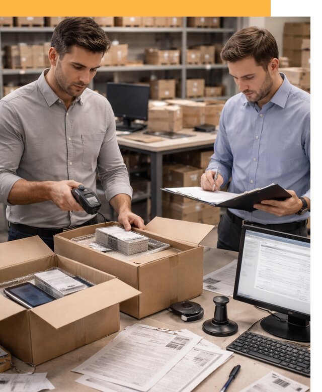 Таможенное оформление электроники по выгодной цене от 8104