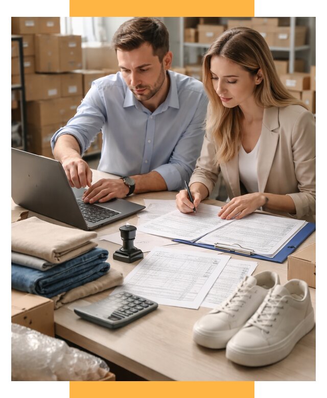 Таможенное оформление одежды и обуви от 6585 р. | СетСервис-Влж