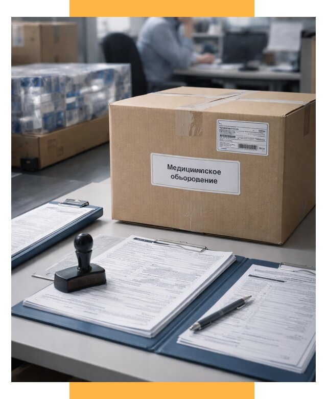 Таможенное оформление медоборудования от 12156 р. | СетСервис-Влж