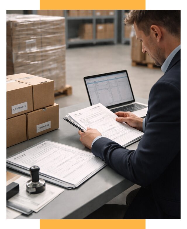 Таможенное оформление косметики под ключ от 7598 р. | СетСервис-Влж
