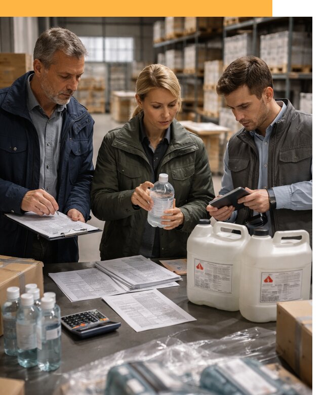 Таможенное оформление химического сырья от 12156 руб.