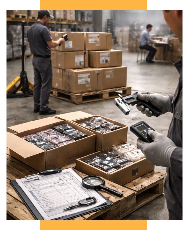 Инспекция товара в Китае от 7598 р. - СетСервис-Влж контроль качества