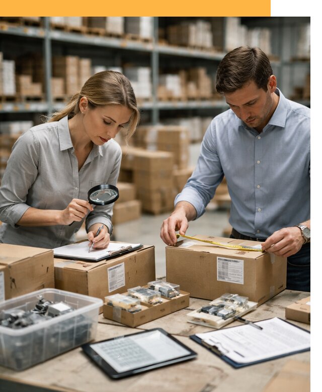 Инспекция товара в Китае: контроль качества от 7598 руб.