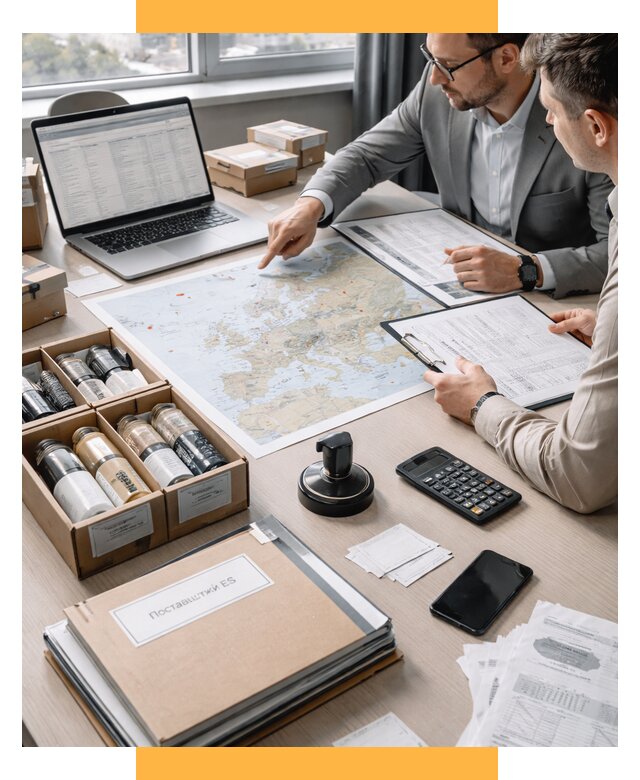 Поиск европейского поставщика от 15195 р., СетСервис-Влж