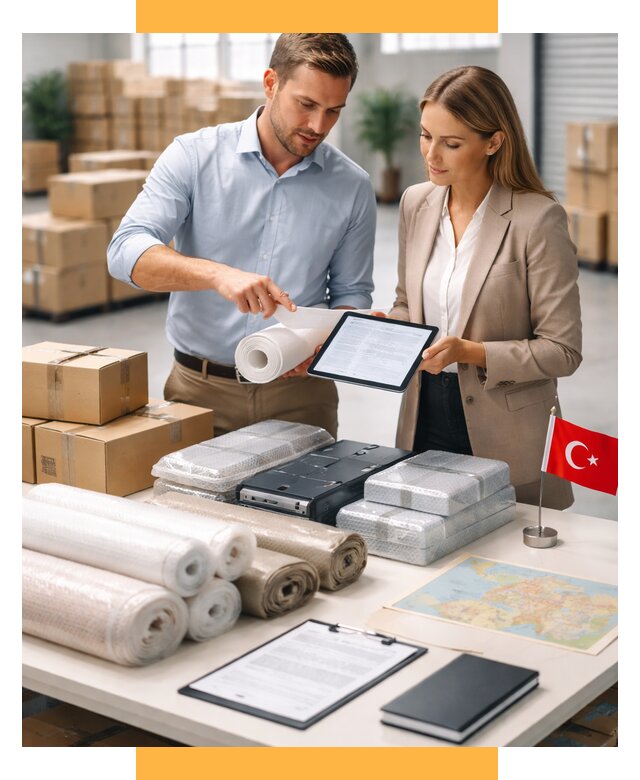 Поиск поставщика в Турции под ключ от 12156 р. | СетСервис-Влж