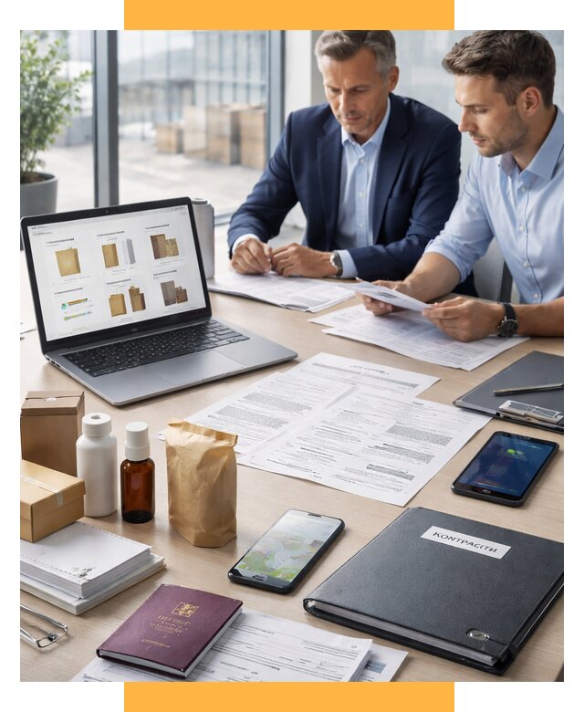 Поиск поставщика в ОАЭ под ключ от 12156 р. | СетСервис-Влж