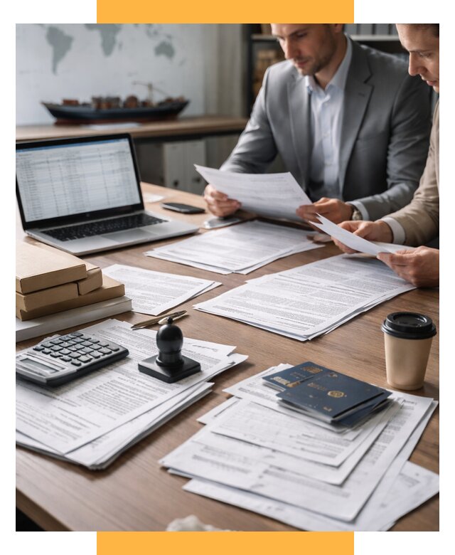 Аутсорсинг ВЭД под ключ от 25325 р. - услуги СетСервис-Влж