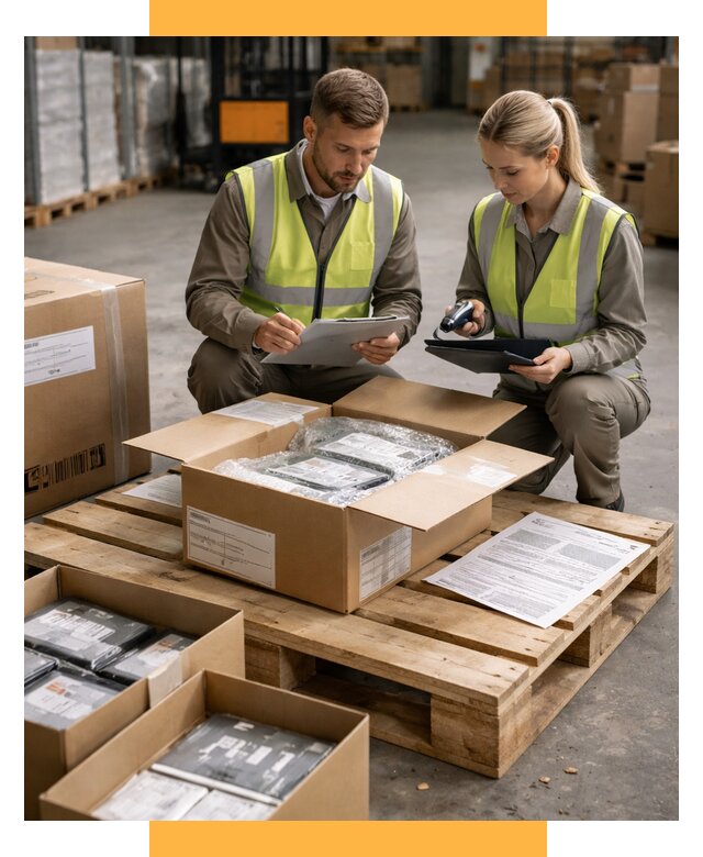 Инспекция товара перед отправкой от 4559 р. | СетСервис-Влж