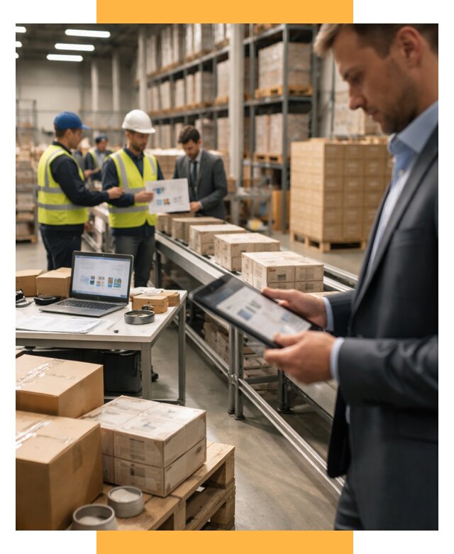 Инспекция фабрики за рубежом от 15195 р. от СетСервис-Влж