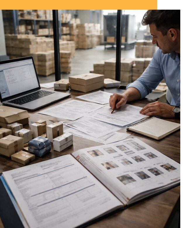 Зарубежный торговый дом: полный комплекс экспорта и таможни от 35455