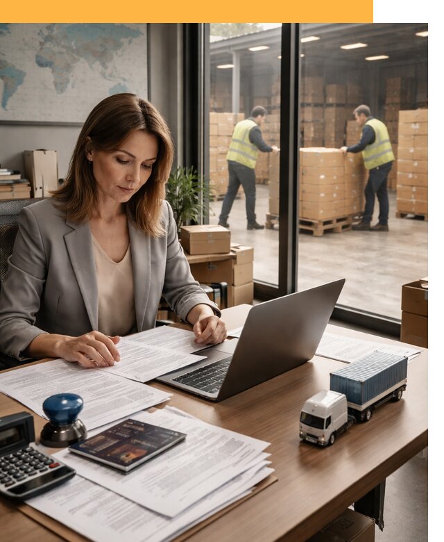 Импорт через третьи страны с таможенным оформлением от 25325 руб.