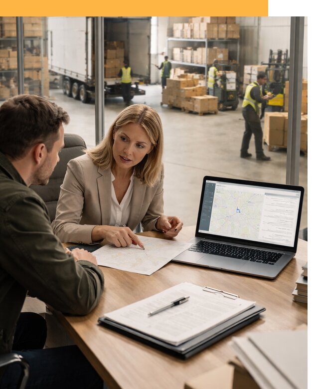 Организация международных поставок под ключ от 75975 руб