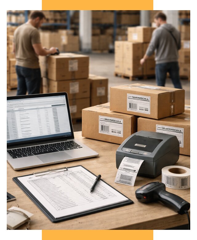 Маркировка импортных товаров от 4559 р. под ключ, СетСервис-Влж