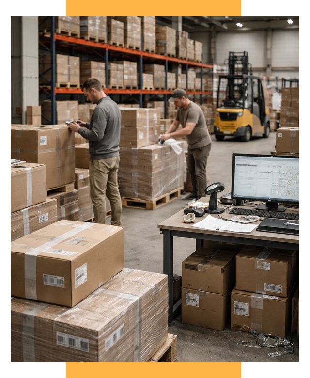 Склад консолидации в Европе от 6585 р., услуги СетСервис-Влж