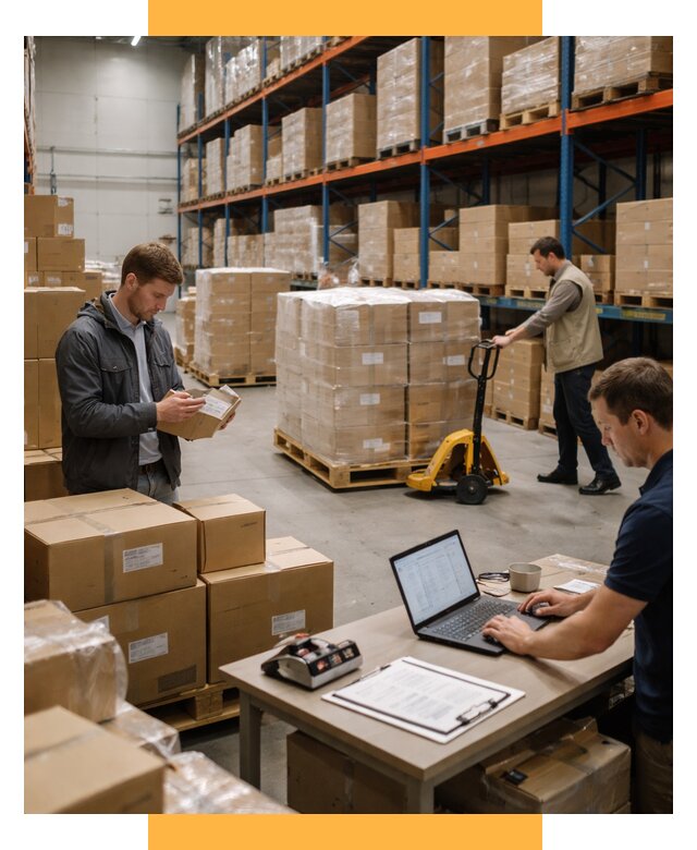 Склад консолидации в Китае и сборный склад от 6585 р. | СетСервис-Влж